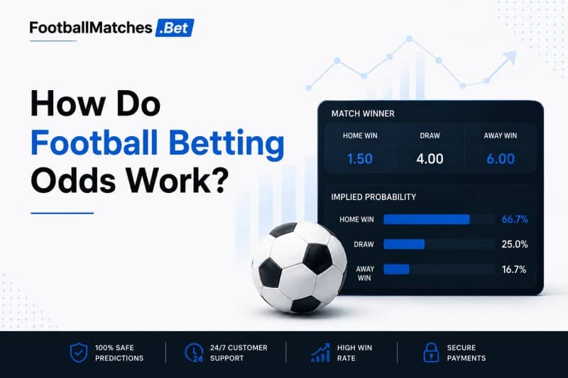 Football Betting Odds - How Do They Work Football Betting Odds - How Do They Work
