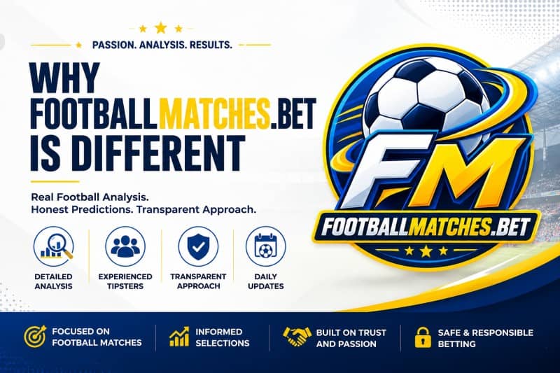 Football Betting Websites – Why FootballMatches.Bet Is Different Football Betting Websites – Why FootballMatches.Bet Is Different