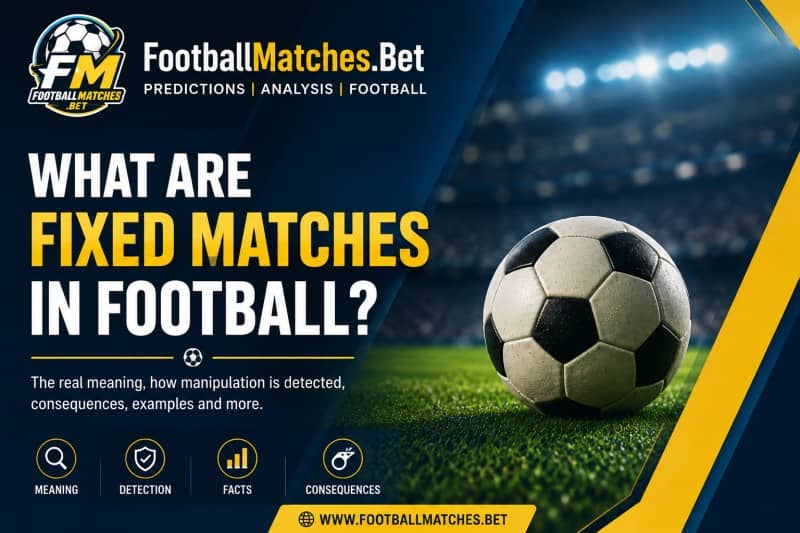 What Are Fixed Matches in Football What Are Fixed Matches in Football