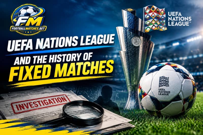 UEFA Nations League and Fixed Matches UEFA Nations League and Fixed Matches